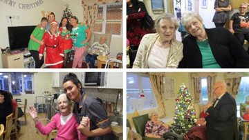 Festive fundraising success at Armley care home